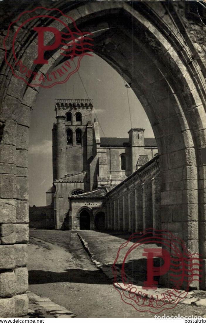 Postales: BURGOS, MONASTERIO DE LAS HUELGAS, ARCO DE LOS COMPASES. CASTILLA Y LE&Oacute;N ESPA&Ntilde;A ESPAGNE