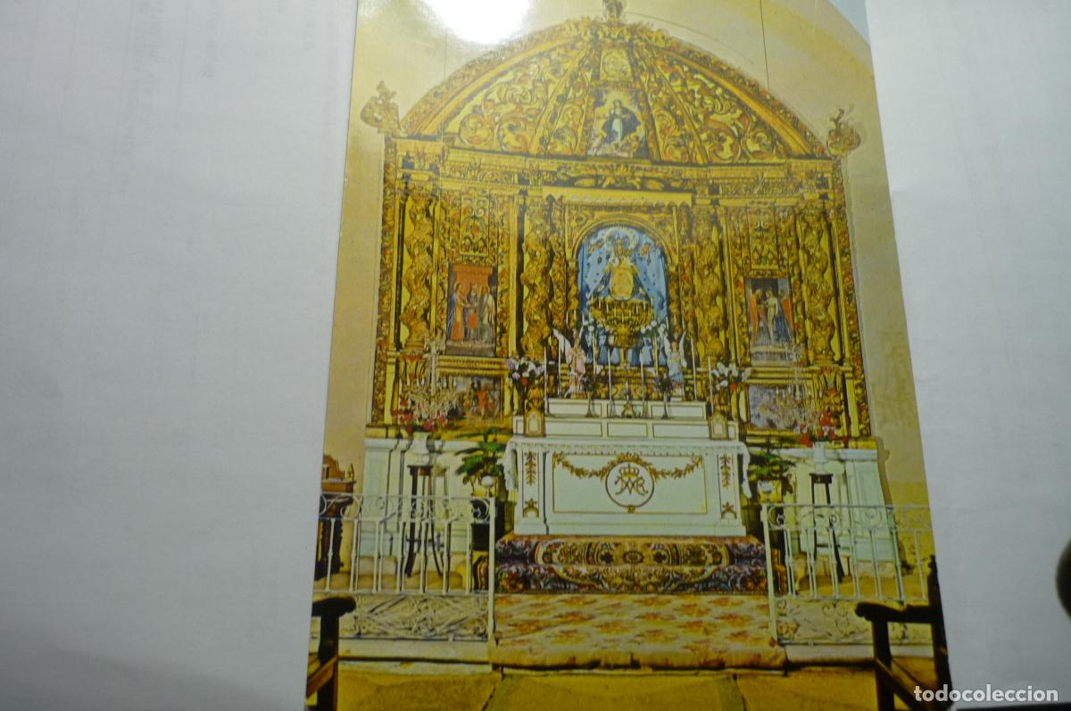Postales: postal abejar,.altar imagen stma virgen camino-recuerdo centenario