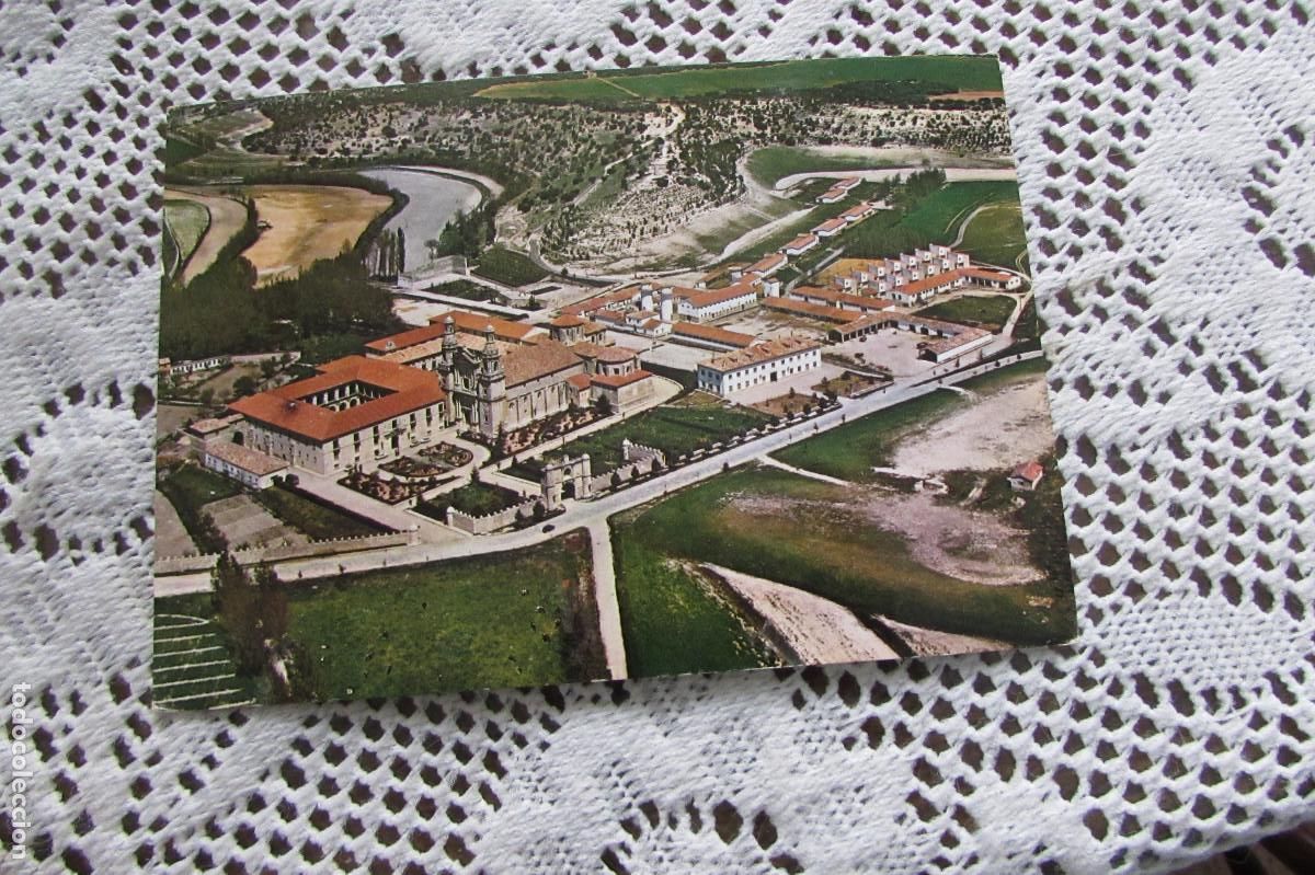 Postales: 1 LA SANTA ESPINA VISTA AEREA DEL MONASTERIO DE LA ESCUELA DE CAPACITACION AGRARIA