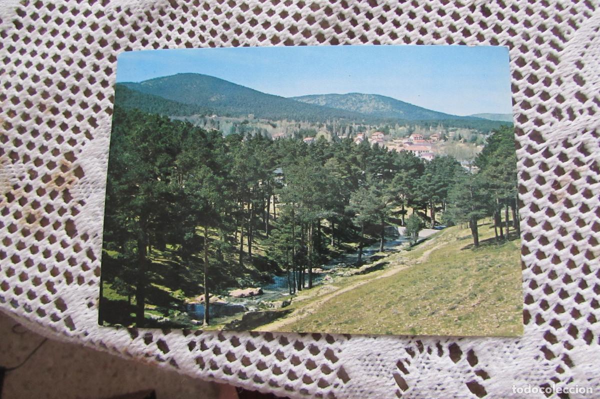 Postales: 3 SAN RAFAEL PINARES SEGOVIA ESCRITA