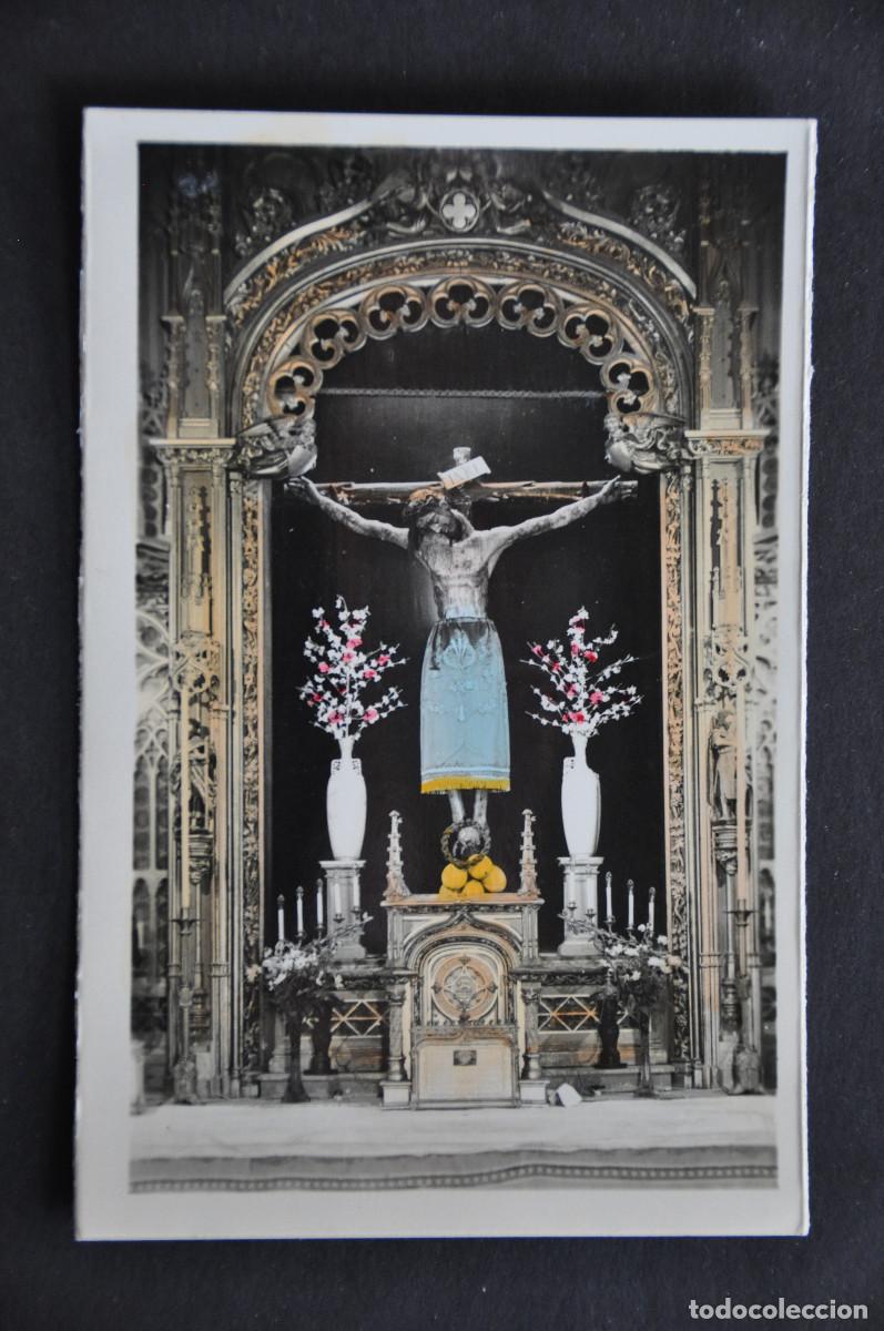 Postales: EL SANTO CRISTO DE BURGOS