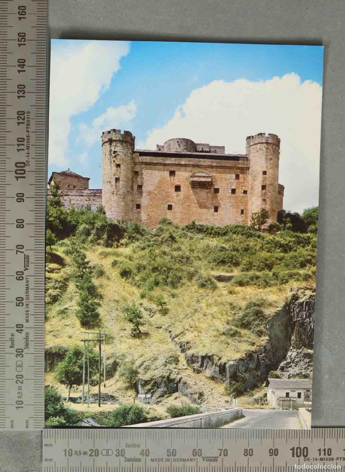 Postales: POSTAL. Zamora - Puebla de Sanabria - Castillo