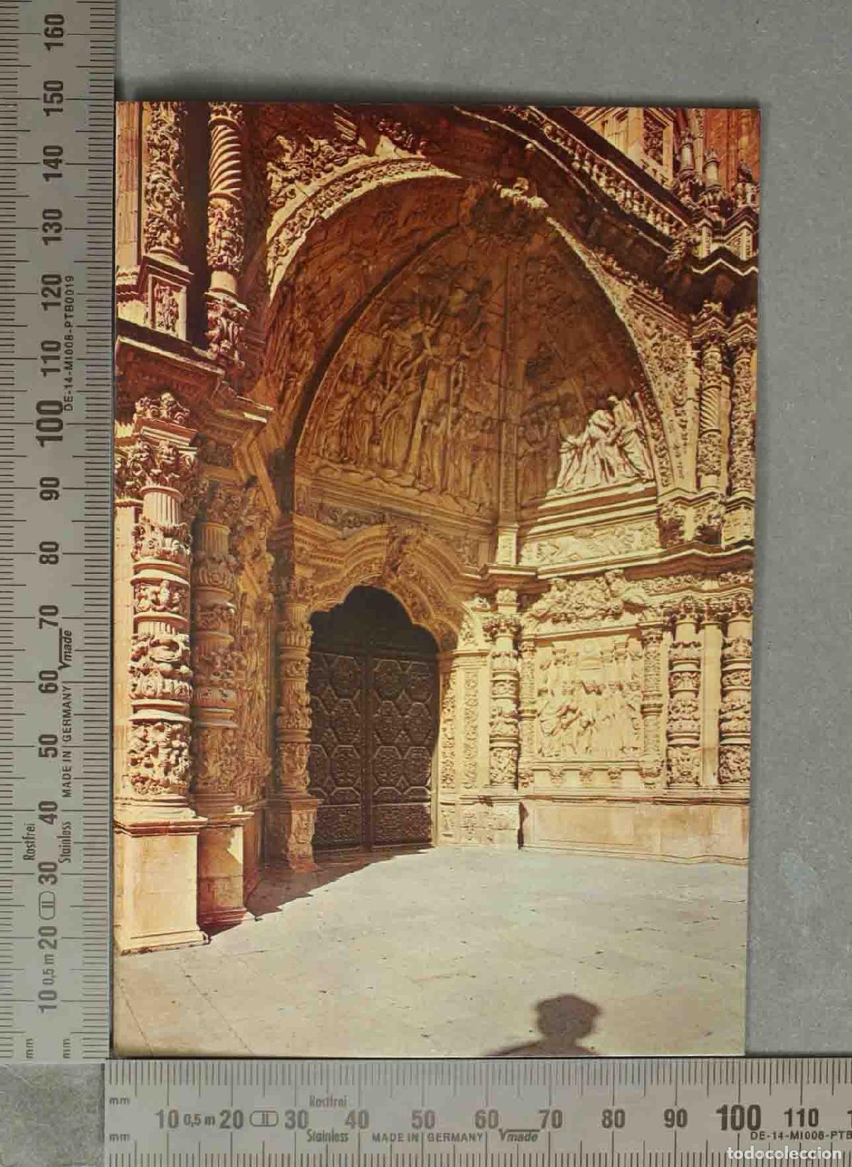 Postales: POSTAL. Astorga - Catedral - Portico