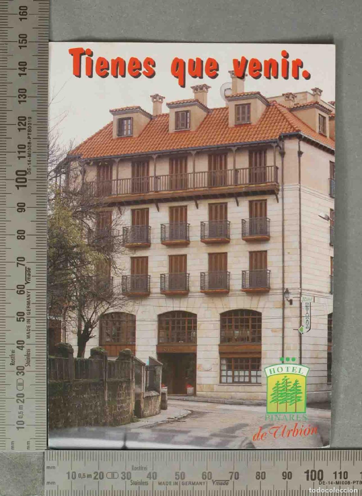 Postales: POSTAL. Hotel Pinares de Urbi&oacute;n - Covaleda