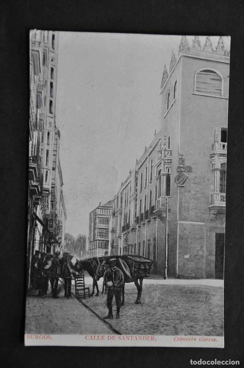 Postales: CALLE DE SANTANDER (BURGOS)
