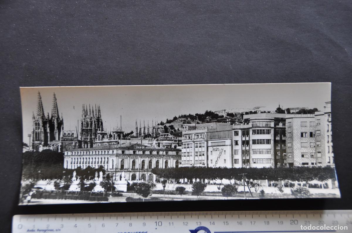Postales: POSTAL SUPERPANOR&Aacute;MICA DE BURGOS - VISTA PARCIAL