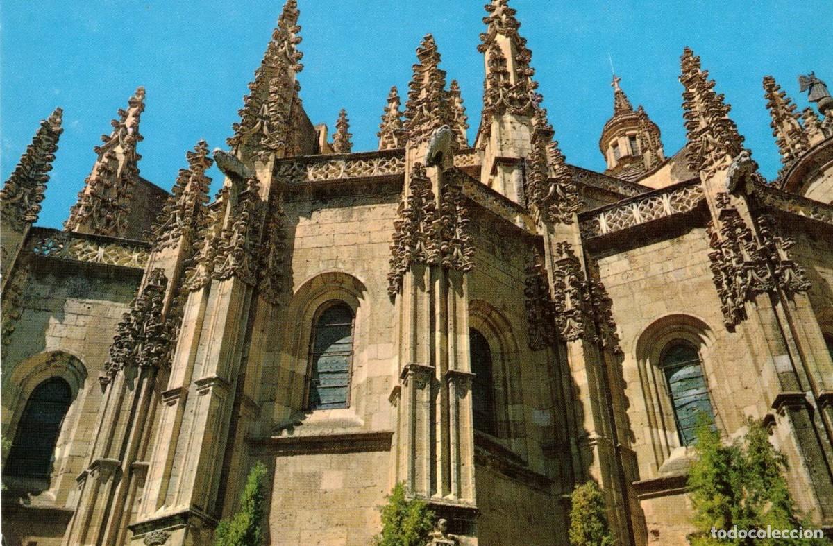 Postales: :::: B360 - POSTAL - SEGOVIA - CATEDRAL - CRUCERO