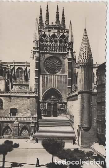 Postales: BURGOS SIN ESCRIBIR CATEDRAL