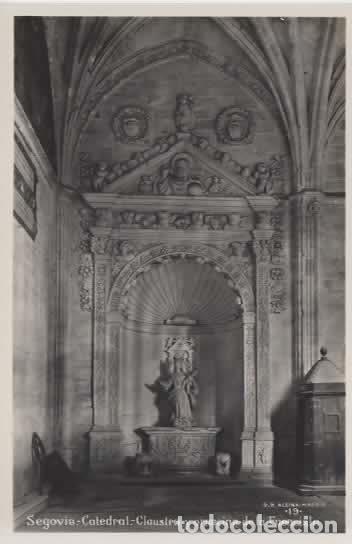 Postales: SEGOVIA SIN ESCRIBIR CATEDRAL