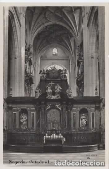 Postales: SEGOVIA SIN ESCRIBIR CATEDRAL