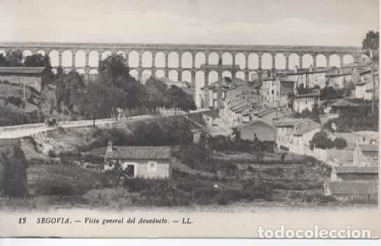 Postales: SEGOVIA SIN ESCRIBIR ACUEDUCTO