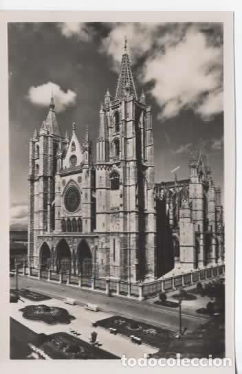 Postales: LEON SIN ESCRIBIR CATEDRAL