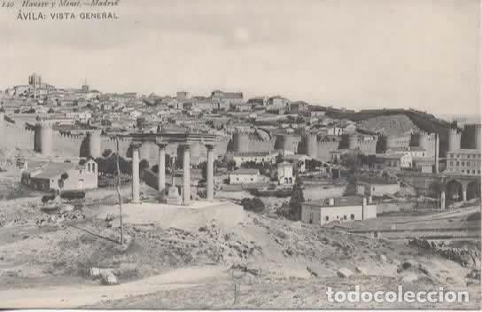 Postales: AVILA SIN ESCRIBIR VISTA GENERAL