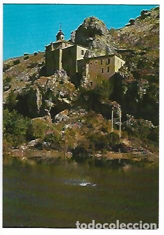 Postales: ERMITA DE SAN SATURIO Y RIO DUERO.- SORIA