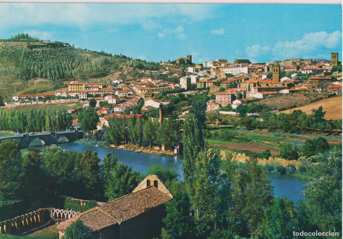 Postales: SORIA, PAISAJE DEL RIO DUERO - GARCIA GARRABELLA N&ordm;17 - S/C