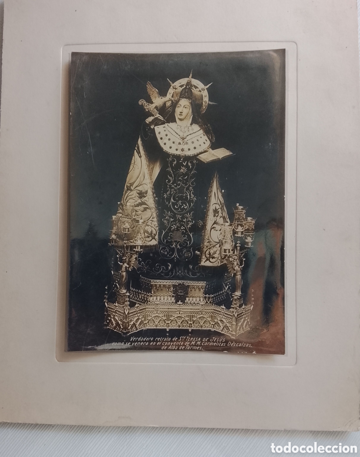 Postales: FOTO MUY ANTIGUA DE SANTA TERESA DE JES&Uacute;S.