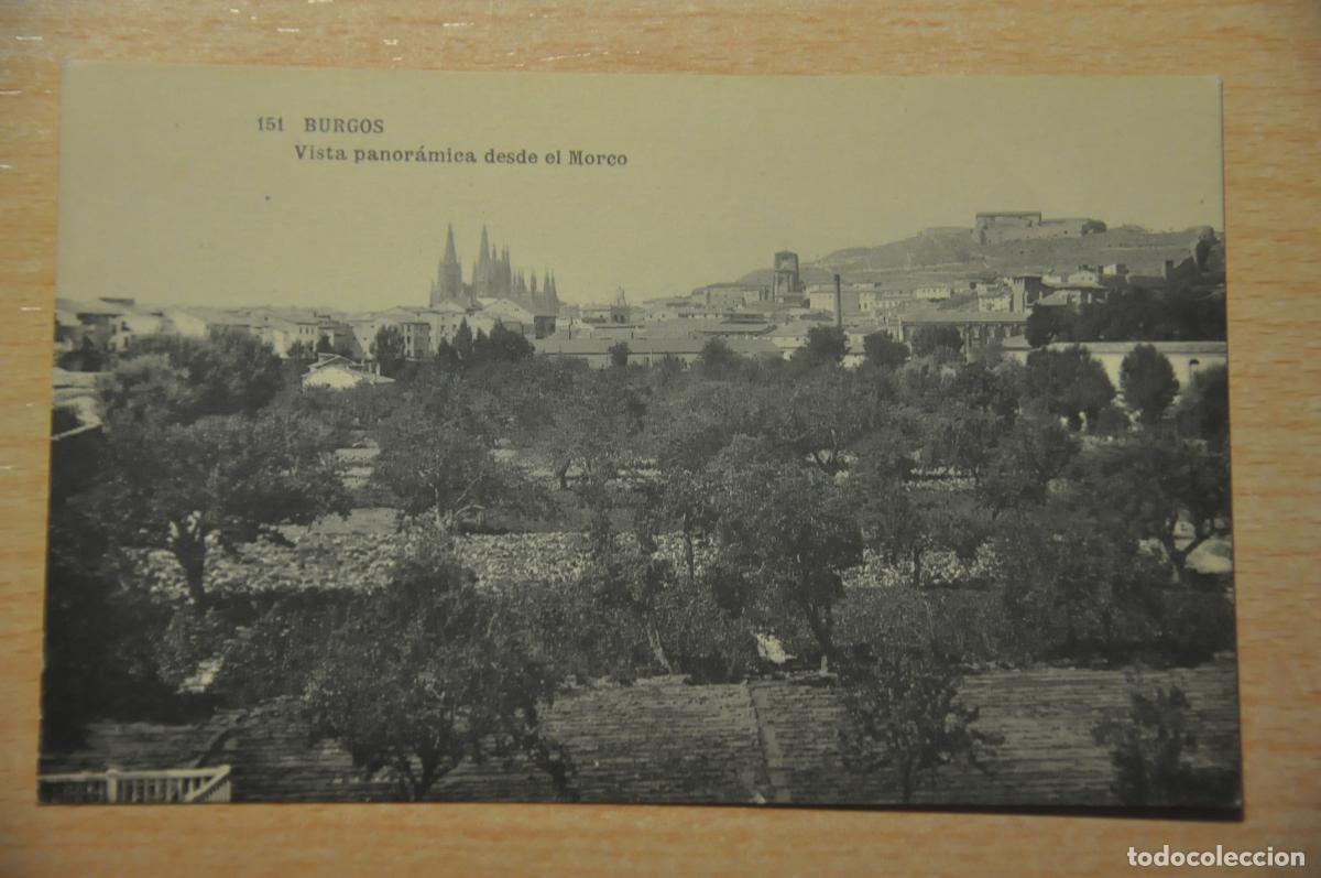 Postales: postal burgos, vista panoramica desde el morco, hauser y menet 151