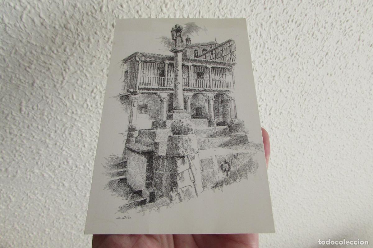 Postales: CRUCERO LA ALBERCA SALAMANCA-EXPOSICION DE MARIN GARCIA 1999