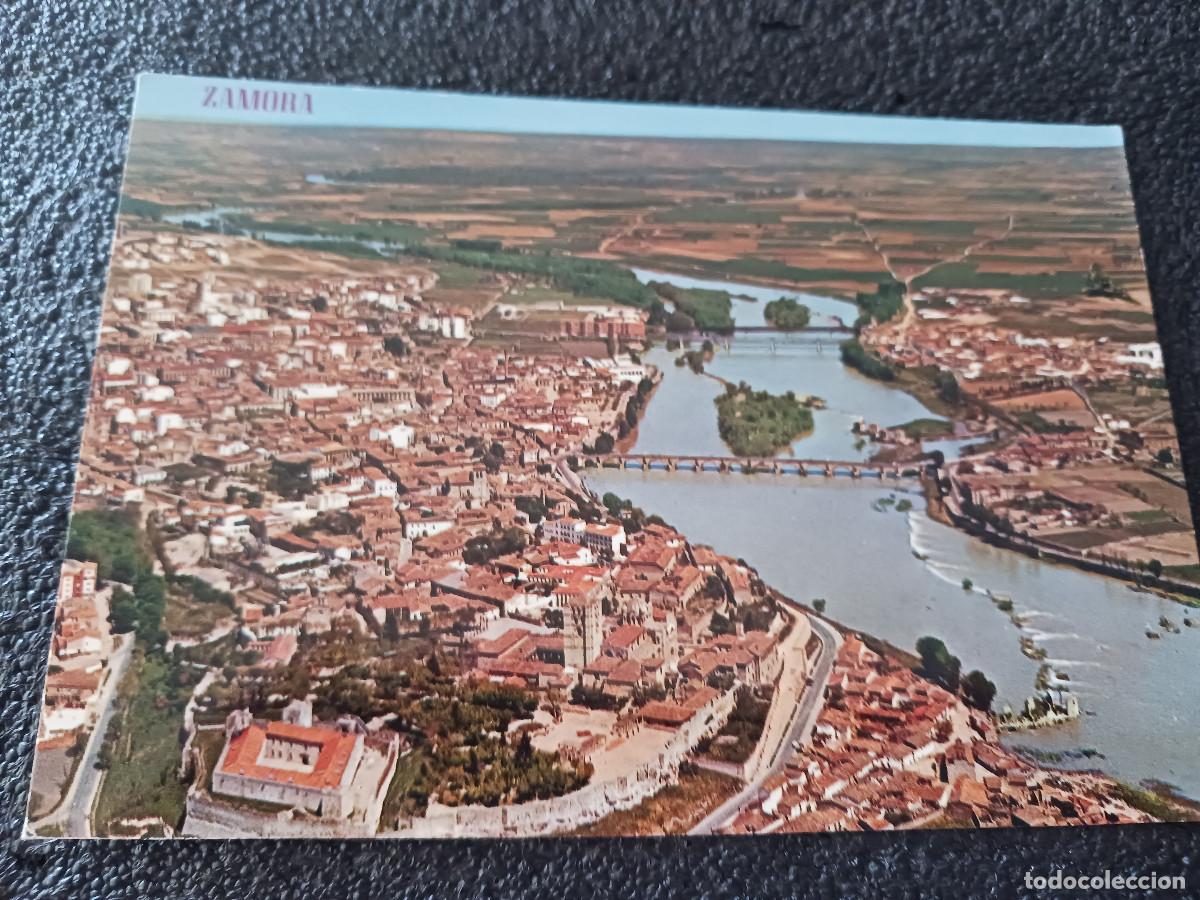 Postales: 712 zamora, vista aerea, ed. paris