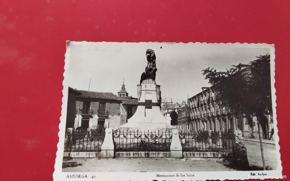 Postales: ASTORGA , POSTAL ANTIGUA , BLANCO Y NEGRO