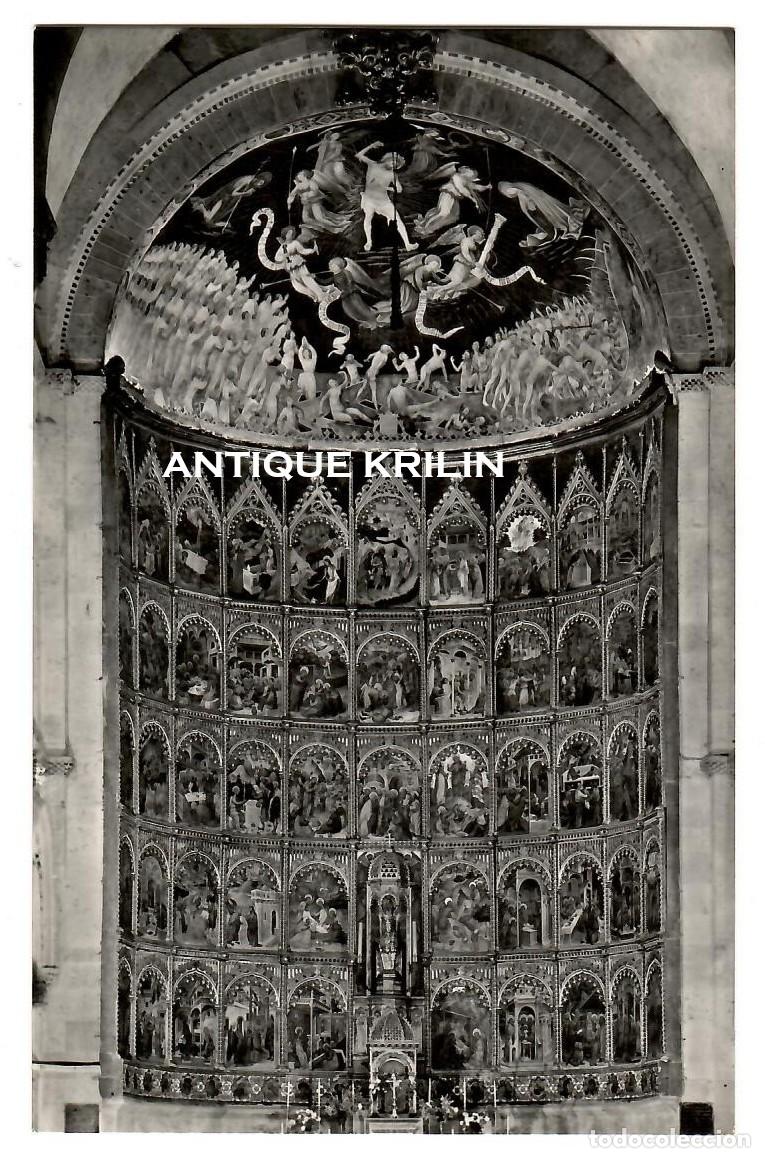 Postales: SALAMANCA N&ordm; 111 CATEDRAL VIEJA , RETABLO / EDICION MANIPEL / SIN FRANQUEAR