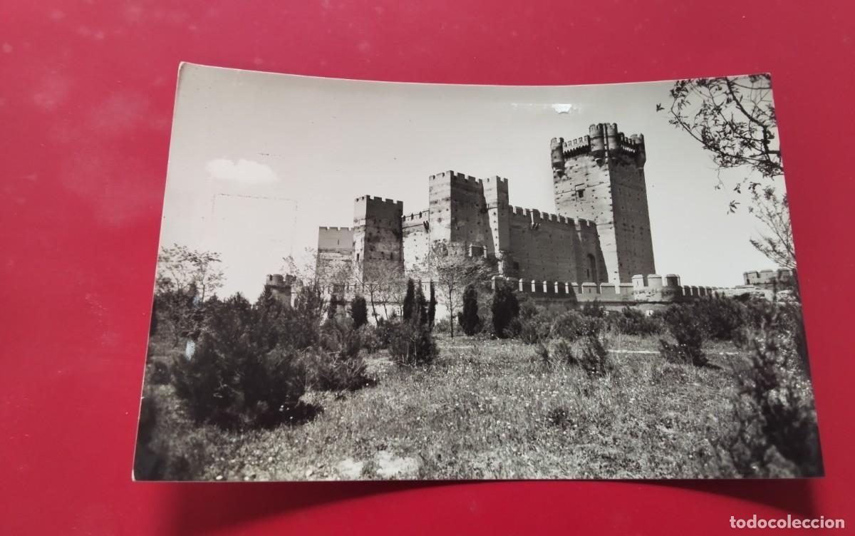 Postales: MEDINA DEL CAMPO , POSTAL ANTIGUA , BLANCO Y NEGRO ,