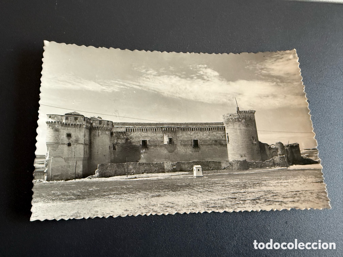 Postales: Postal CU&Eacute;LLAR ( Segovia). Castillo del siglo XV