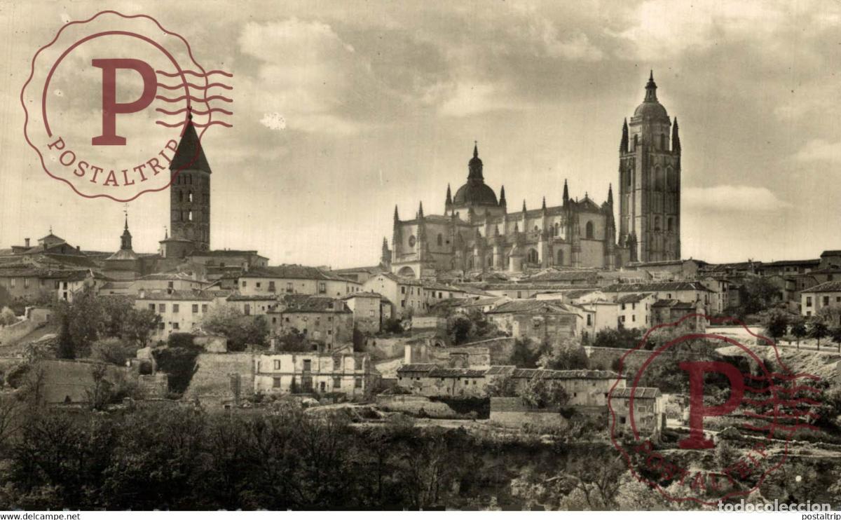 Postales: Segovia Vista Parcial Castilla y Le&oacute;n. Espa&ntilde;a Spain