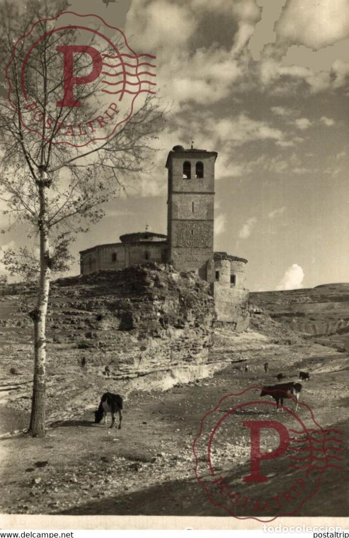 Postales: Segovia Iglesia de los Templarios Castilla y Le&oacute;n. Espa&ntilde;a Spain