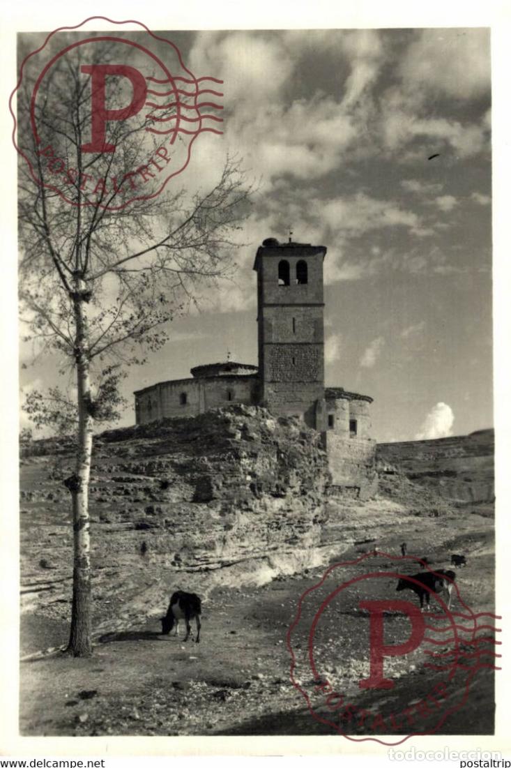Postales: Segovia Iglesia de los Templarios Castilla y Le&oacute;n. Espa&ntilde;a Spain