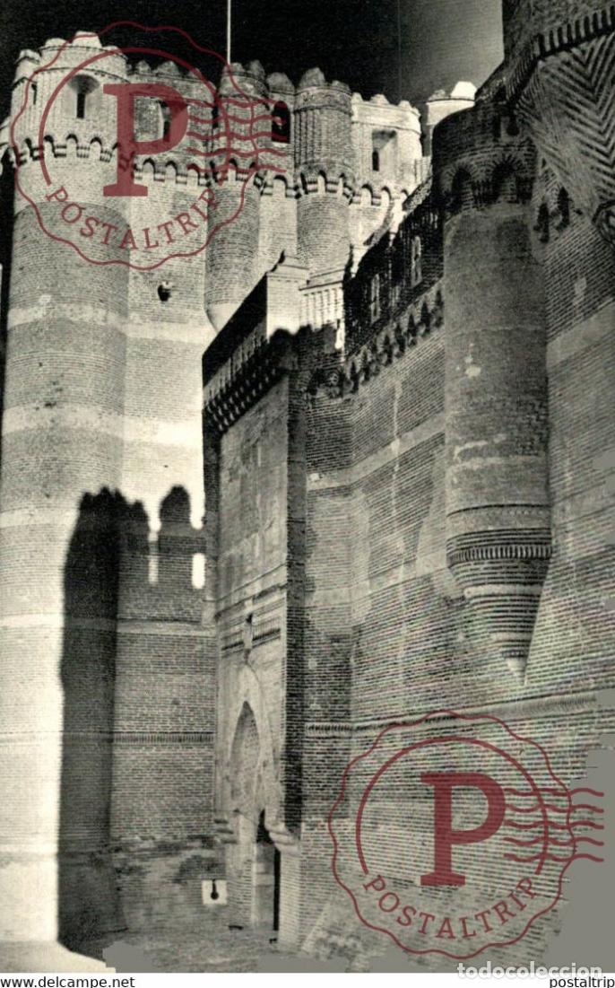 Postales: Segovia Castillo de Coca Castilla y Le&oacute;n. Espa&ntilde;a Spain