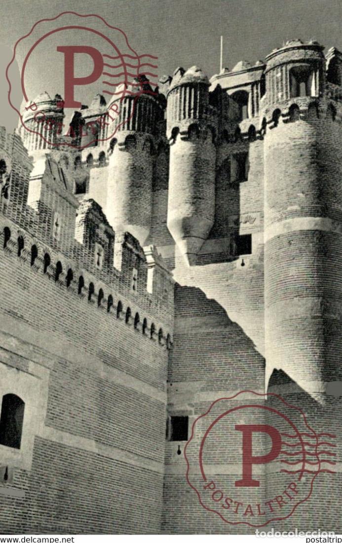 Postales: Segovia Castillo de Coca Castilla y Le&oacute;n. Espa&ntilde;a Spain