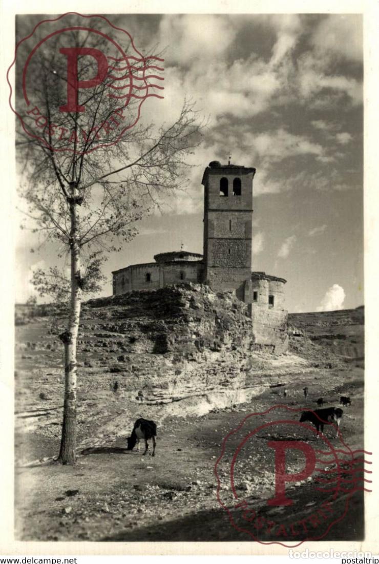 Postales: Segovia Iglesia de los Templarios Castilla y Le&oacute;n. Espa&ntilde;a Spain