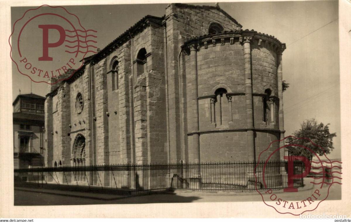 Postales: Zamora Iglesia Rom&aacute;nica Castilla y Le&oacute;n. Espa&ntilde;a Spain