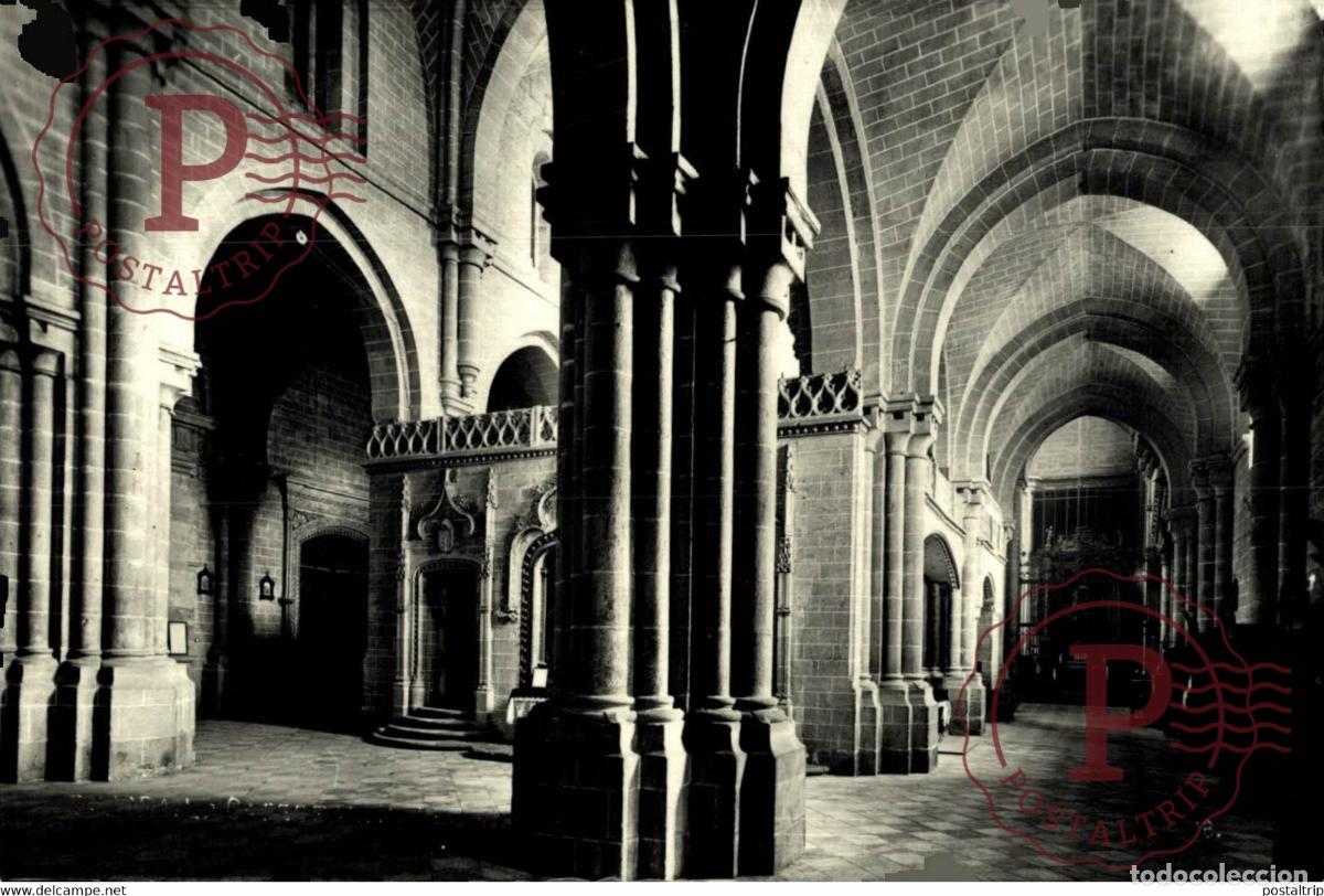 Postales: Zamora Interior de la Catedral Castilla y Le&oacute;n. Espa&ntilde;a Spain