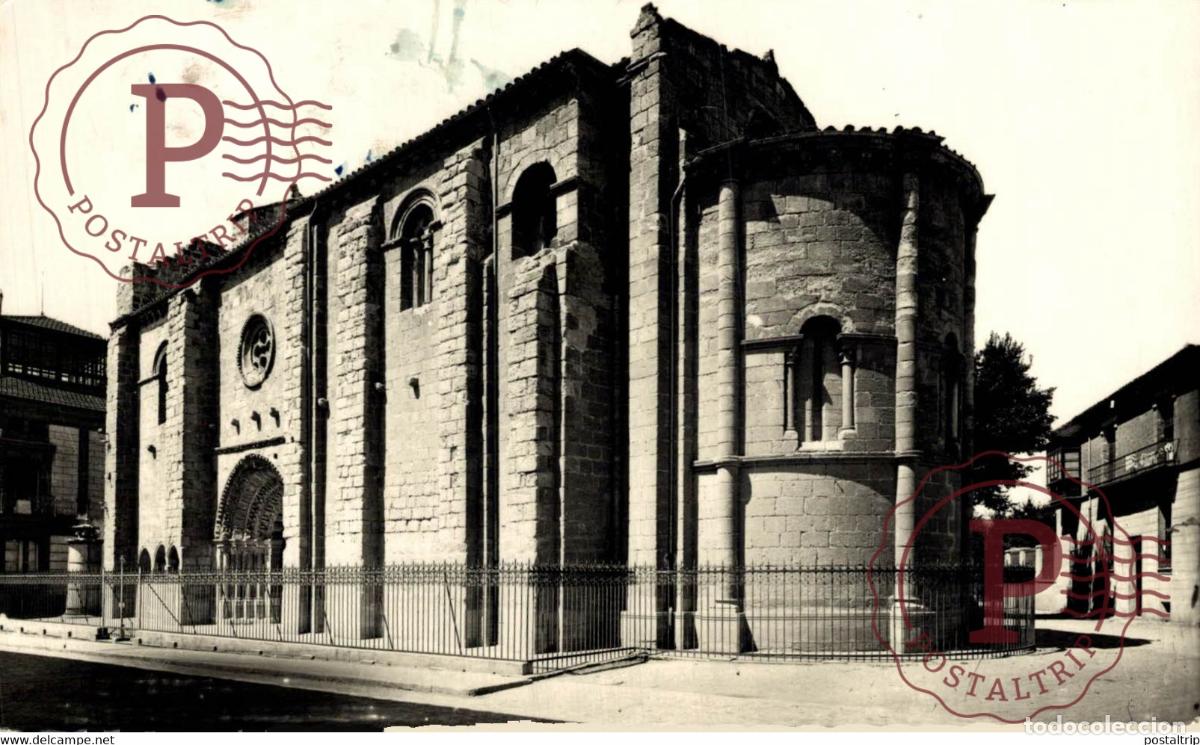 Postales: Zamora Iglesia de la Magdalena Castilla y Le&oacute;n. Espa&ntilde;a Spain