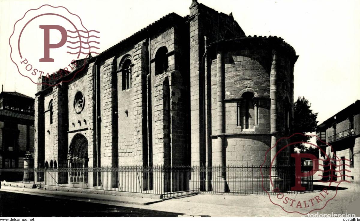 Postales: Zamora Iglesia de la Magdalena Castilla y Le&oacute;n. Espa&ntilde;a Spain