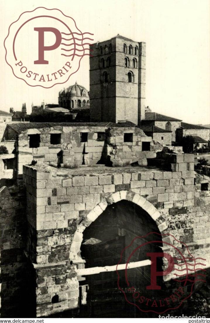 Cartes Postales: Zamora La Catedral desde el castillo Castilla y Le&oacute;n. Espa&ntilde;a Spain