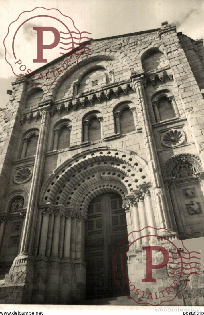 Cartes Postales: Zamora La Catedral Puerta del Sur o del Obispo Castilla y Le&oacute;n. Espa&ntilde;a Spain