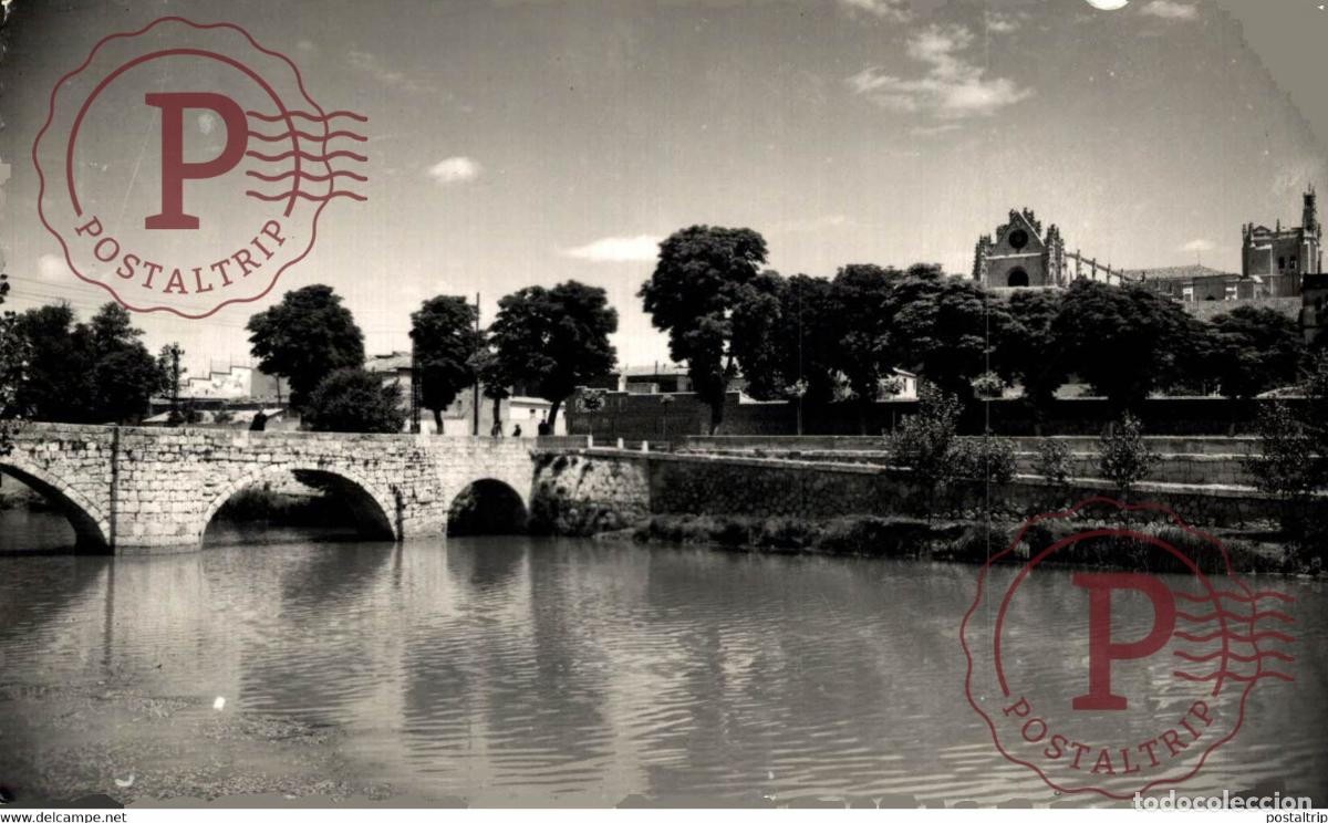 Cartes Postales: Palencia R&iacute;o Carri&oacute;n y Puentecillas Castilla y Le&oacute;n. Espa&ntilde;a Spain