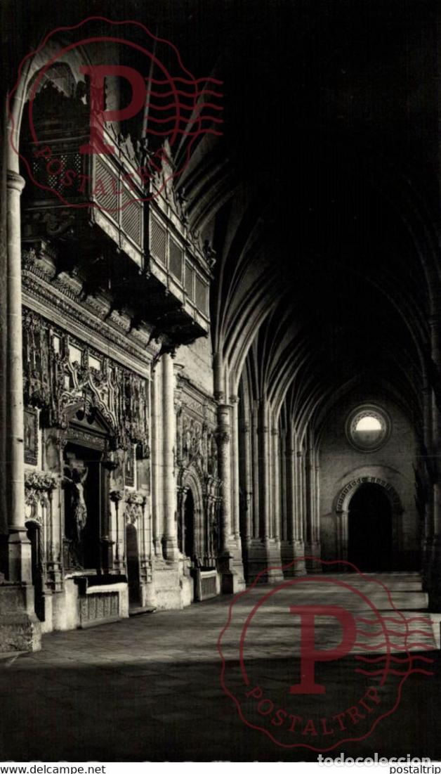 Cartes Postales: Palencia Catedral Nave del Evangelio Castilla y Le&oacute;n. Espa&ntilde;a Spain