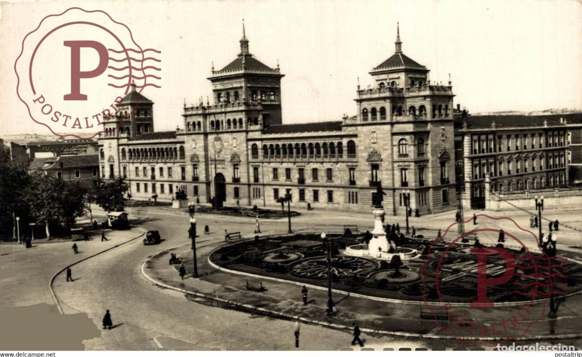 Cartes Postales: Valladolid Academia de Caballeria Castilla y Le&oacute;n. Espa&ntilde;a Spain