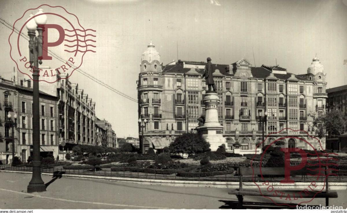 Cartes Postales: Valladolid Monumento al Poeta Zorrilla Castilla y Le&oacute;n. Espa&ntilde;a Spain
