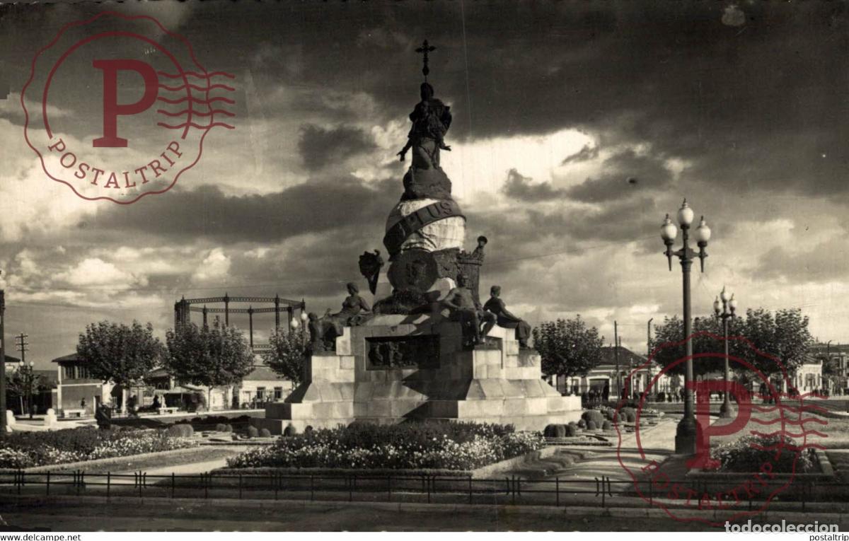 Cartes Postales: Valladolid Monumento a Crist&oacute;bal Col&oacute;n Castilla y Le&oacute;n. Espa&ntilde;a Spain