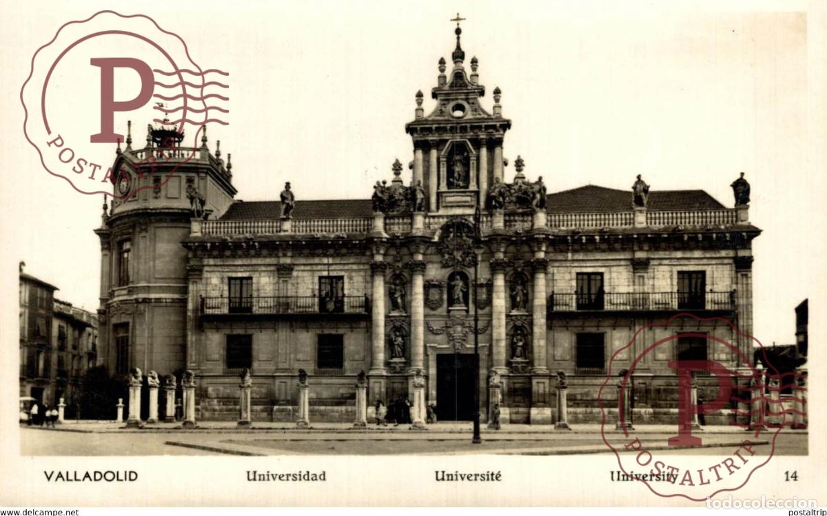 Cartes Postales: Valladolid Universidad Castilla y Le&oacute;n. Espa&ntilde;a Spain