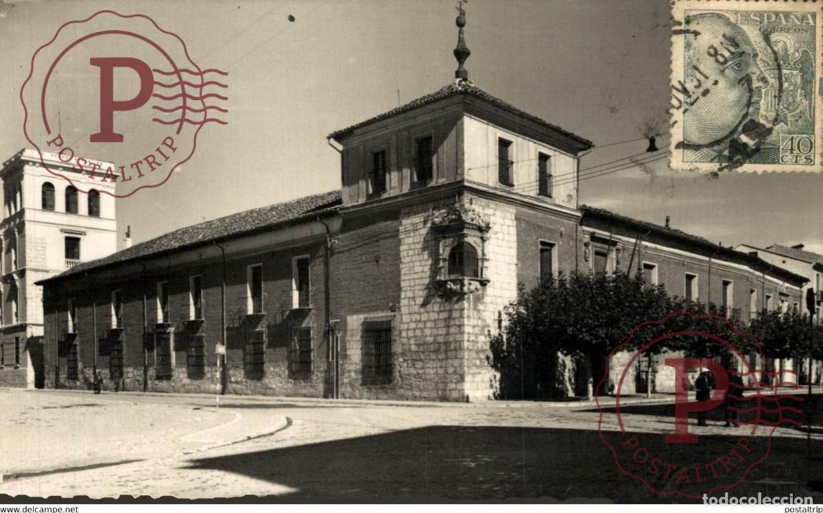 Postales: Valladolid Casa donde naci&oacute; Felipe II Castilla y Le&oacute;n. Espa&ntilde;a Spain
