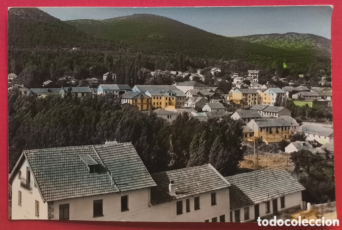Postales: SAN RAFAEL POSTAL FOTOGR&Aacute;FICA COLOREADA ED. VISTABELLA SEGOVIA C. 1960