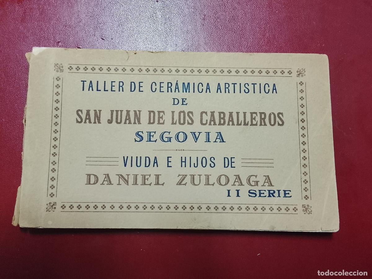 Postales: Taller de cer&aacute;mica art&iacute;stica de San Juan de los Caballeros, Segovia. 10 tarjetas postales. II Serie