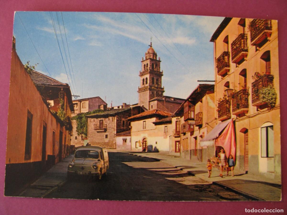 Postales: POSTAL DE PONFERRADA. CALLE GIL Y CARRASCO. ALARDE.