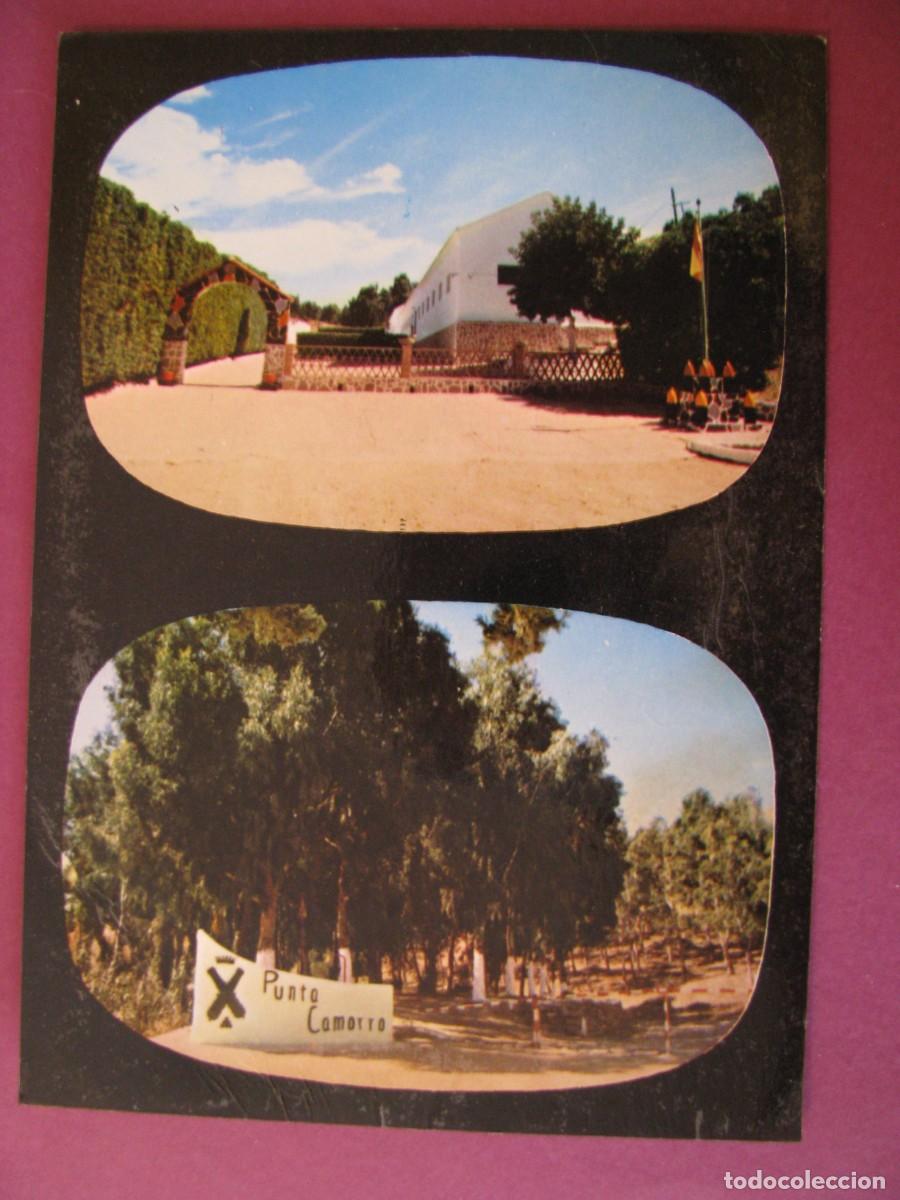 Postales: POSTAL DE PUNTA CAMORRO. ACUARTELAMIENTO 8&ordf; BATERIA. ARTES GRAFICAS ROCA.